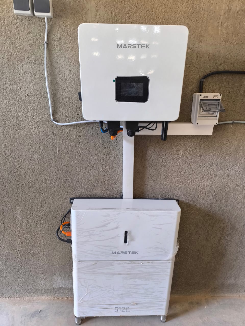 FOSMO — Batterie solaire MARSTEK 5120Wh